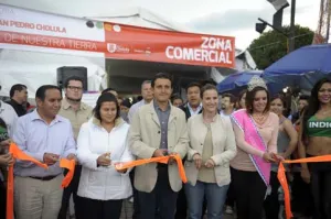 Con éxito inicia Feria Milenaria de San Pedro Cholula 2014