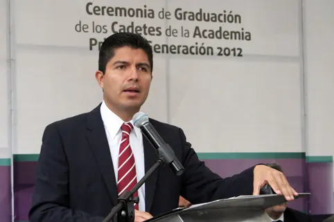 Eduardo Rivera asegura que desalojo del YoSoy132 fue legal