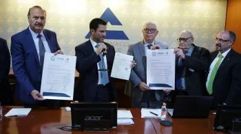 Se adhieren al programa ELSSA del IMSS directivos y socios de la Concanaco-Servytur