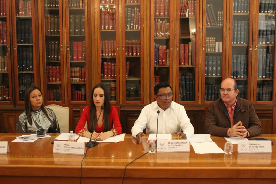 Comision Derechos Humanos Sesion Congreso De Puebla