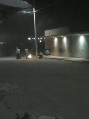 VIDEO: Vecinos de la colonia Guadalupe Hidalgo colocan barricadas
