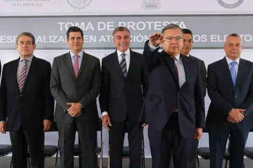 Instalan Fiscalía Especializada para la atención de delitos electorales en Puebla