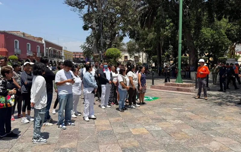 Ayuntamiento de Atlixco participa activamente en el Primer Simulacro Nacional 2025