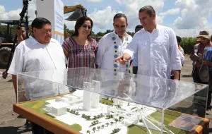 Inicia construcción de Arco de Seguridad en Izúcar de Matamoros