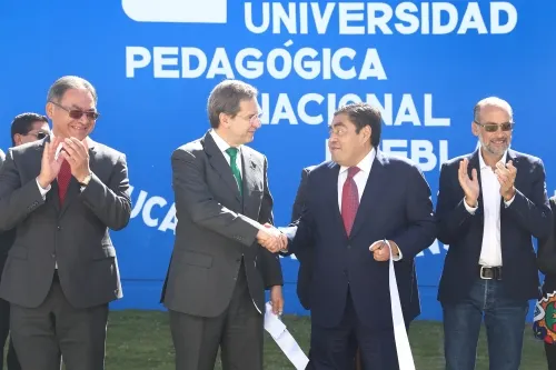 Reconoce SEP  federal el buen trabajo del gobernador Barbosa Huerta en temas educativos