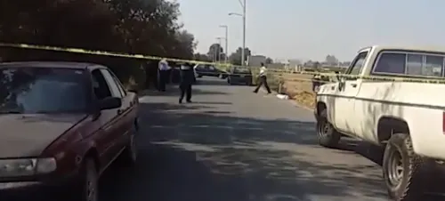 Transporte público atropella y mata a un menor
