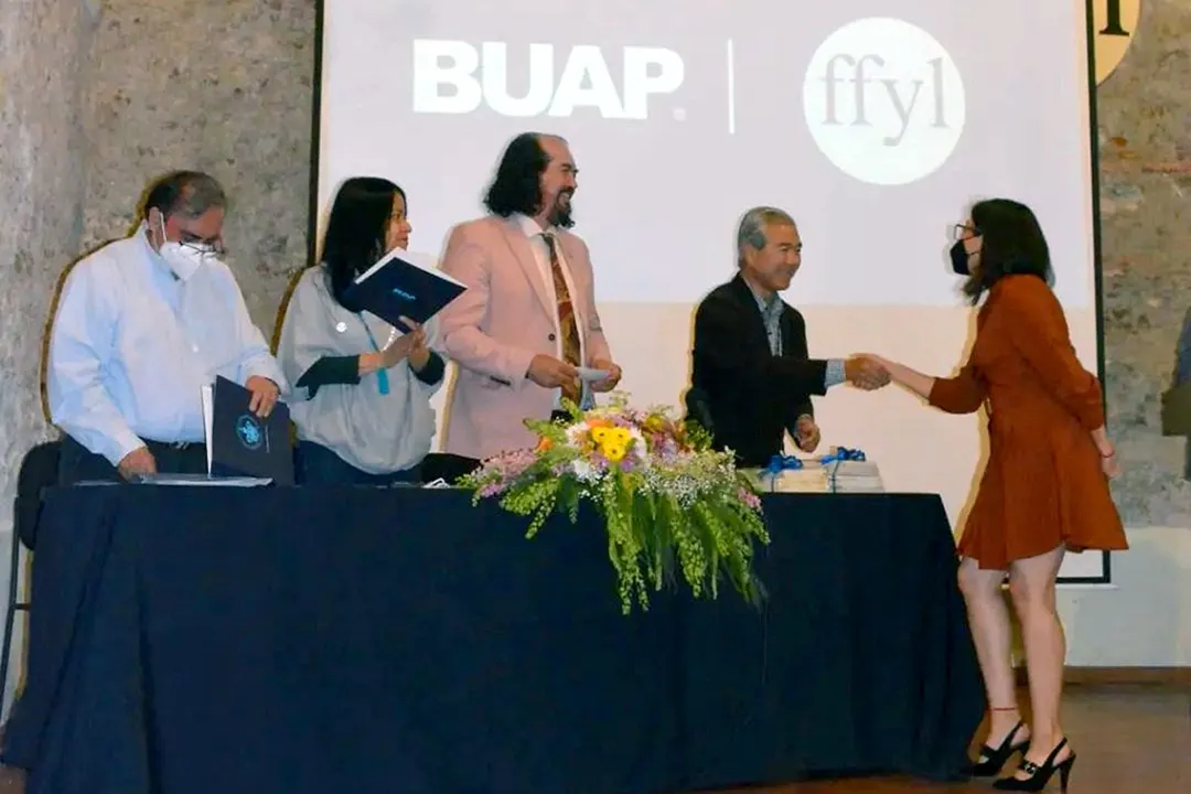 Premio Ffyl Buap Mejor Tesis Trayectoria Academica