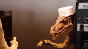 Hotel de Japón, atendido por robots… y un dinosaurio