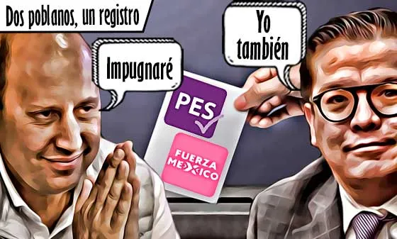 Dos poblanos, un registro