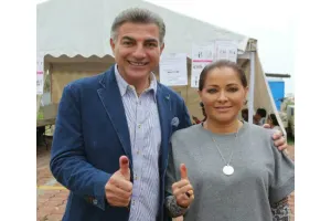 Gali Fayad llama a poblanos a participar en la jornada electoral