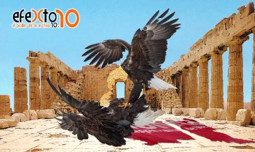 Las guerras en el Olimpo
