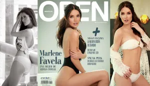 Marlene Favela en la revista Open