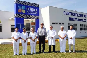 Inversión en salud se refleja en obras y bienestar para las nuevas generaciones: RMV