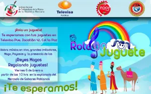 CTM y músicos lanzan campaña “Rola un Juguete”