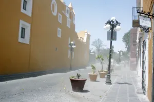 Tras fuertes vientos, Protección Civil recomienda medidas de seguridad