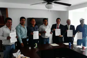 Inapam firma convenio con el ayuntamiento de Nealtican
