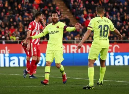 Barcelona sigue firme como líder en España