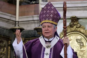 Arzobispo, complacido por restauración del templo de Santa Anita