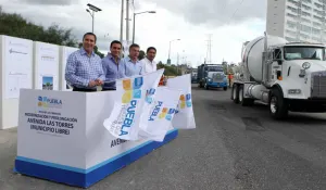 Inician RMV y Gali modernización y prolongación de Las Torres