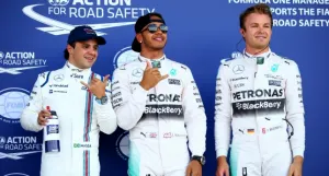 F1-Hamilton partirá primero en el Gran Premio de Gran Bretaña