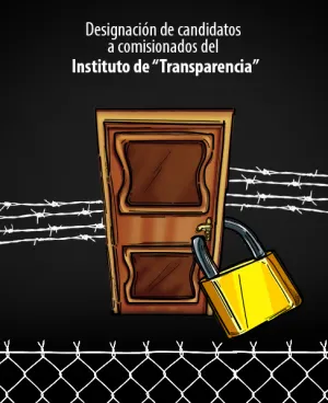 De premios sexenales y montajes de una falsa transparencia