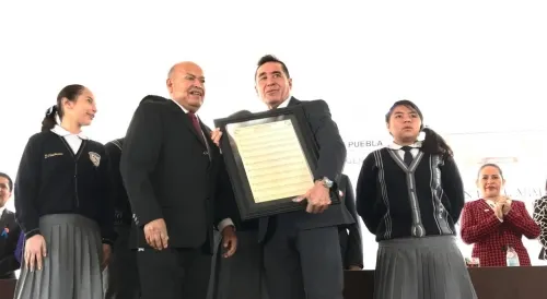 Celebra sus primeros 25 años de historia la Escuela Secundaria Constitución de 1917