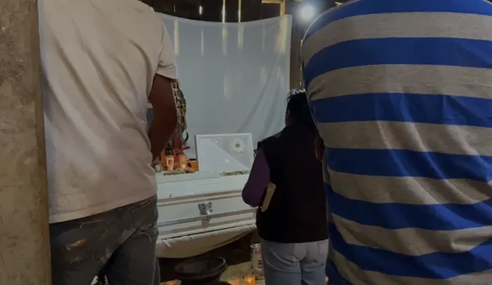 Entre llanto y rabia, exigen justicia para niña asesinada en Zoquitlán