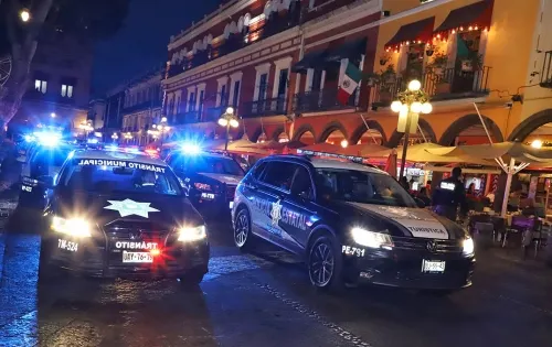 SSC de Puebla inicia operaciones de la estrategia “Blindaje centro histórico 488”