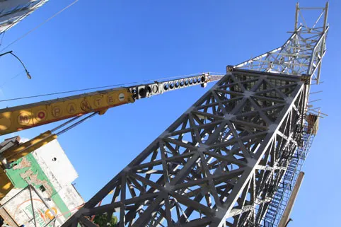 Tere Franco apoya construcción del Teleférico