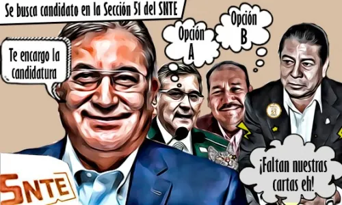 Se busca candidato de unidad en la Sección 51 del SNTE
