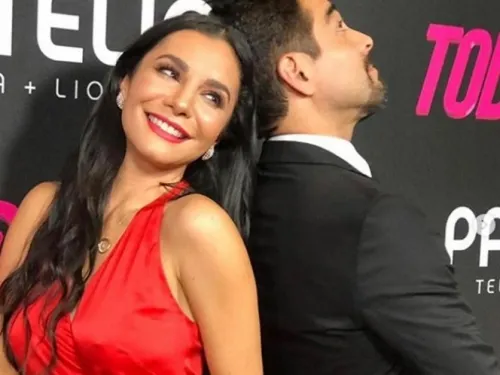 Esposa de Omar Chaparro habla de ‘sospechosa’ química entre él y Martha Higareda