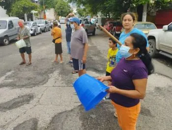 AMLO propone que gobierno de NL y empresas actúen en conjunto ante la escasez del agua
