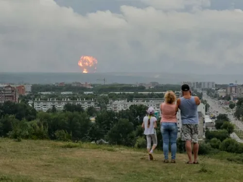 Evacuan ciudad rusa donde se registró incidente nuclear