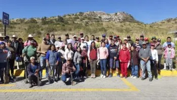 Ayuntamiento de Atlixco refuerza las faenas comunitarias para un municipio más limpio y seguro