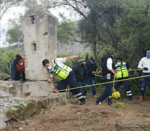 Hallan predio con posible fosa clandestina en Quecholac