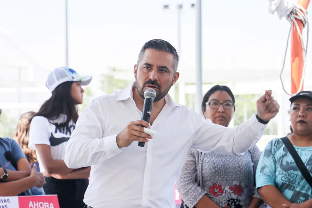 Anuncia Adán Domínguez la presentación de su primer informe de gobierno