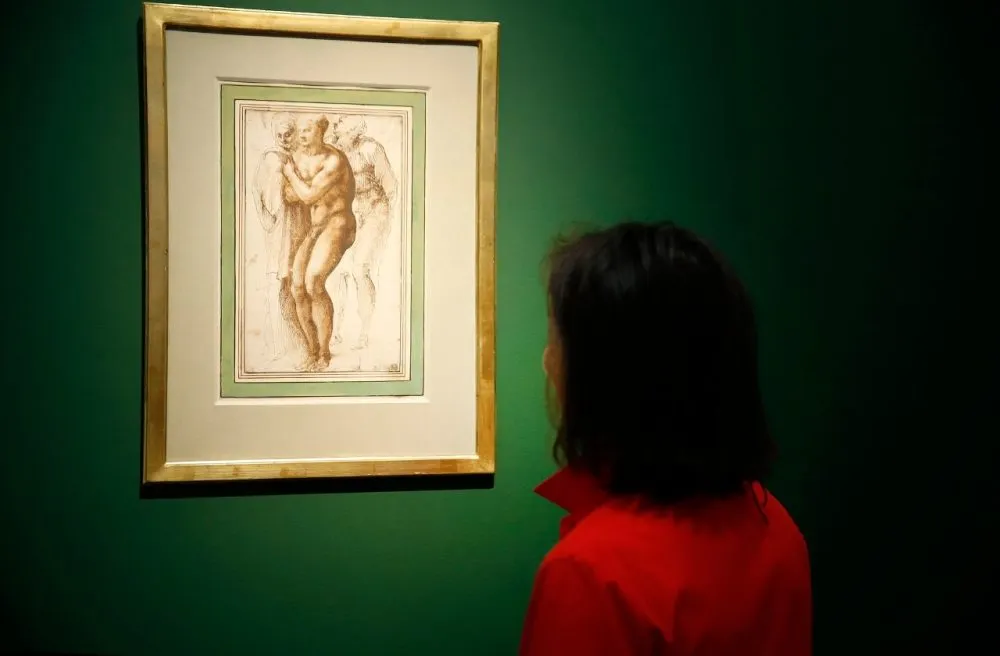 Dibujo Miguel Ángel