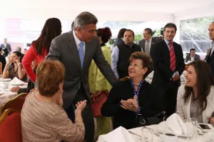 Para Tony Gali y la Cruz Roja las personas son lo más importante
