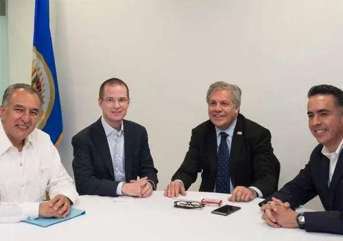 Será OEA observador de elección presidencial de 2018