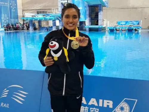 México gana cuatro medallas en Universiada Mundial