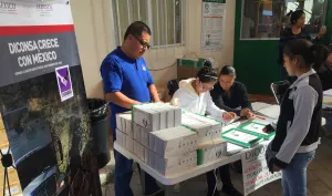 Diconsa entrega focos ahorradores en Puebla, Morelos y Tlaxcala
