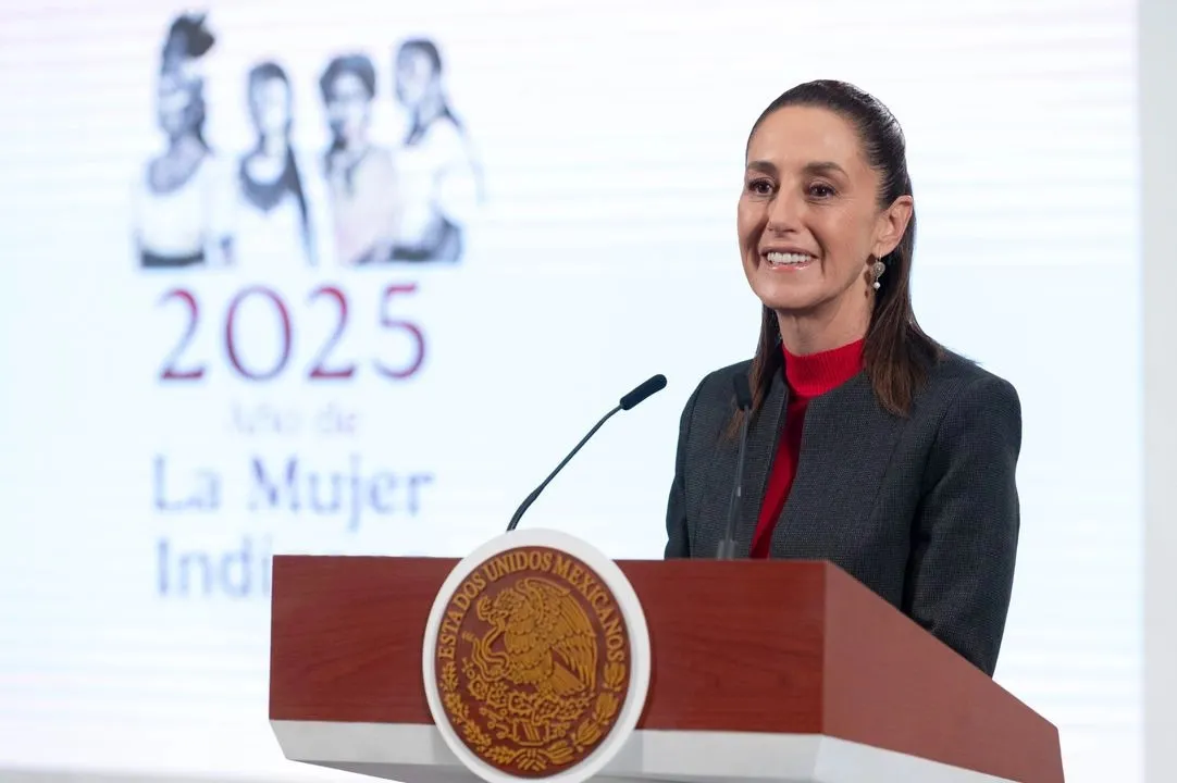 “No vamos a polemizar”: Sheinbaum responde con a disputa entre Bukele y Harfuch por avioneta con cocaína