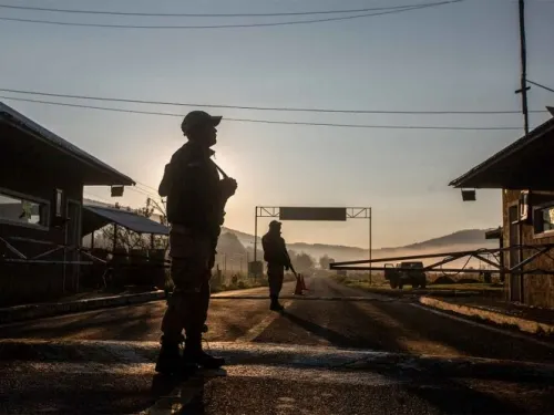 Cae brasileño por el homicidio de 8 personas en Venezuela