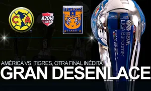 América y Tigres se alistan para final inédita