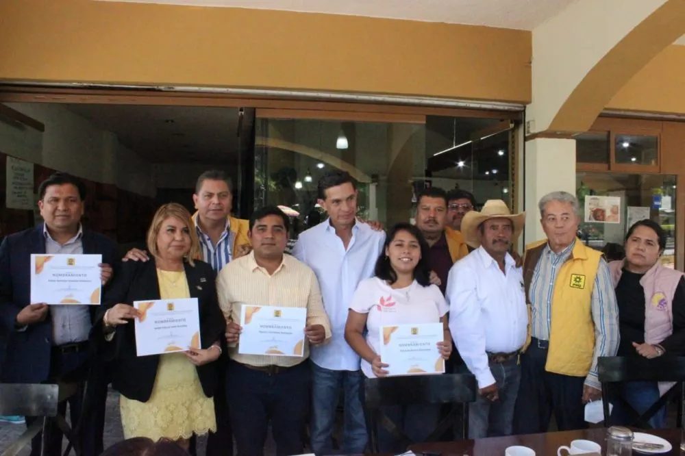 Indispensable que la ciudadanía participe en política: Carlos Martínez Amador