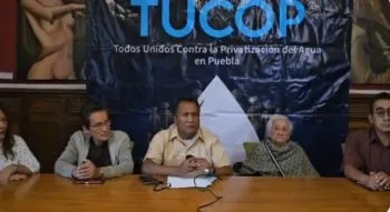 TUCOP pide al gobernador electo Alejandro Armenta un líder con experiencia para dirigir SOAPAP