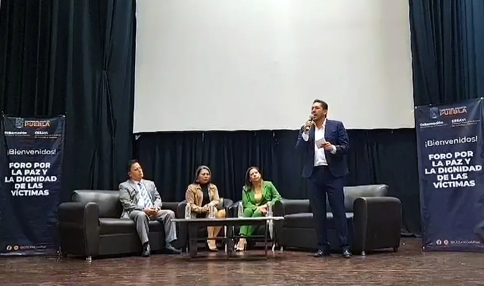 Francisco Ramos Montano Foro Paz Dignidad Victimas