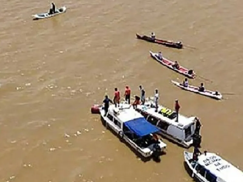 Naufragio en el norte de Brasil deja 14 muertos y 26 desaparecidos