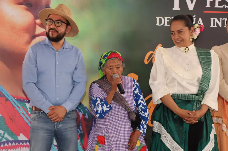 Ariadna Ayala impulsa a los pueblos originarios: INPI reconoce a San Pedro Benito Juárez y Ocotepec como comunidades indígenas