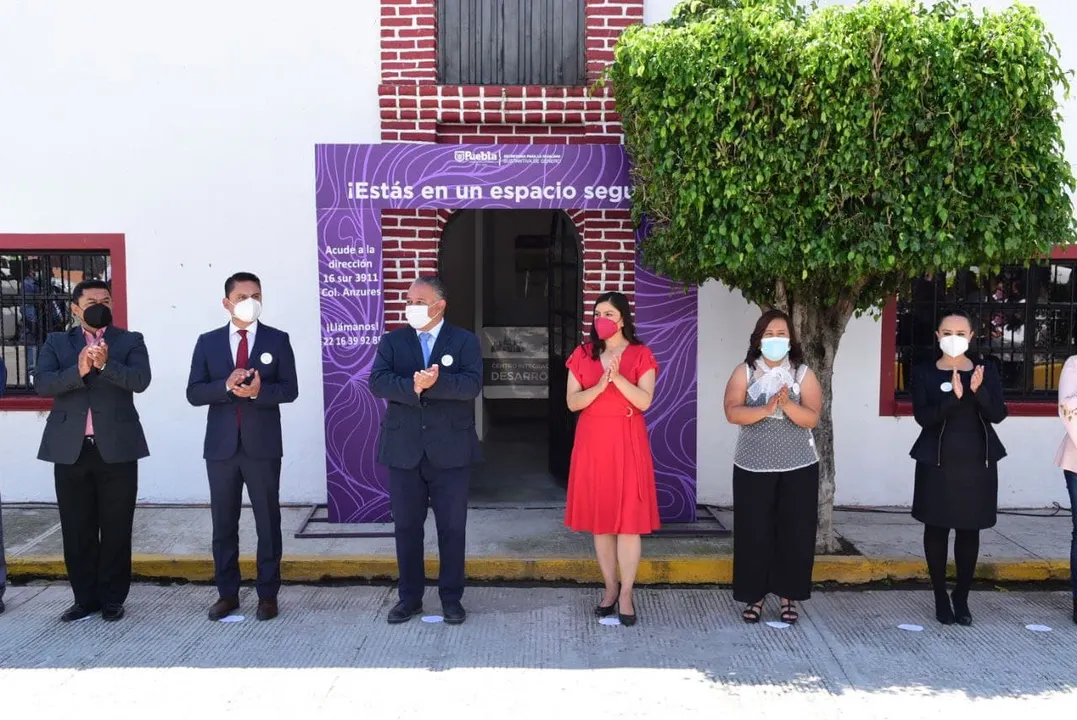 Autoridades municipales conmemoran natalicio de José María Morelos y Pavón en Santa María Guadalupe Tecola